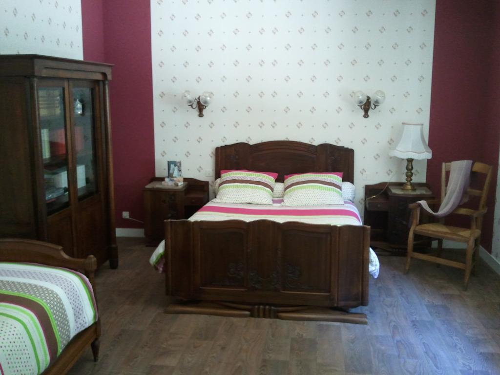 Mas du Trezon Bed & Breakfast Cholet Exterior foto