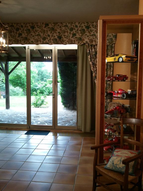 Mas du Trezon Bed & Breakfast Cholet Exterior foto